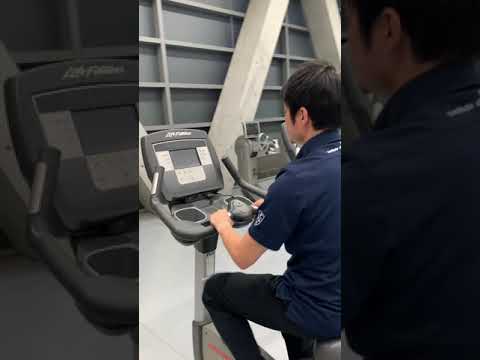 体育学科 ステーショナリーバイク