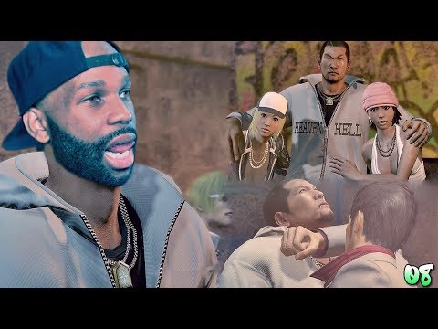 Yakuza 1 Kiwami Walkthrough Gameplay Part 8 - Chapter 8 🔥 (Yakuza Remake)