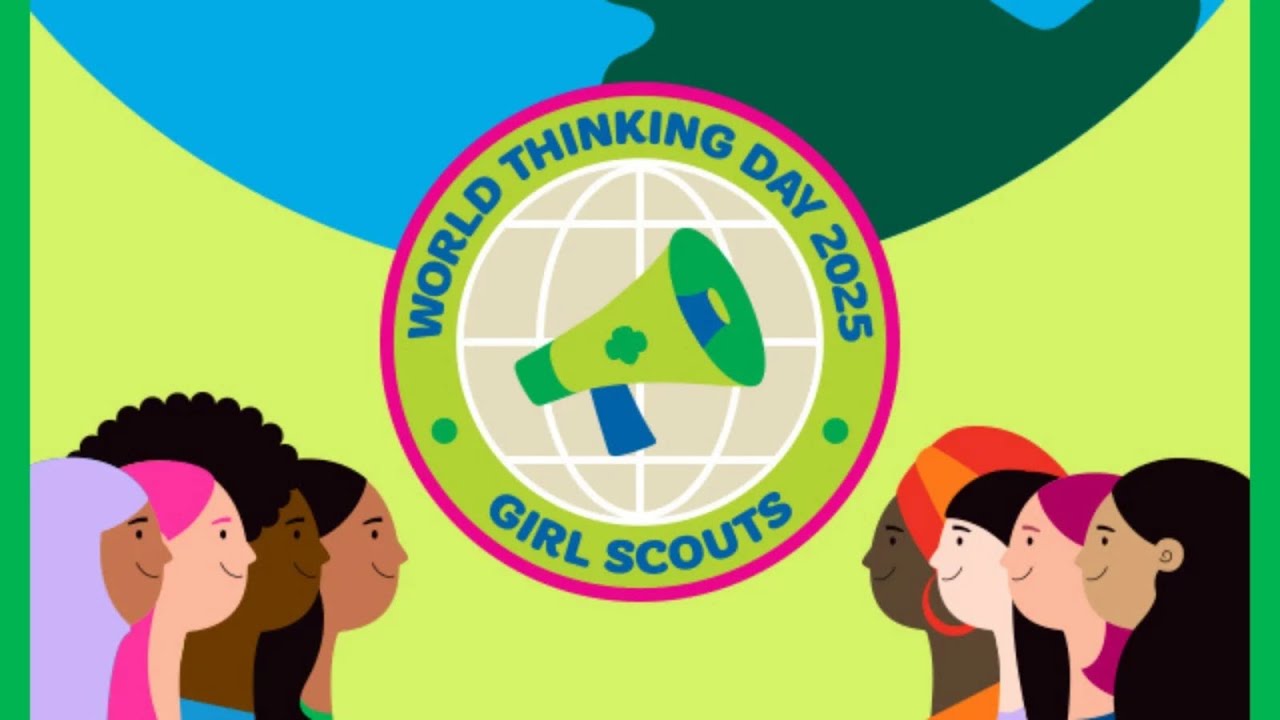 Girl Scouts - World Thinking Day 2025