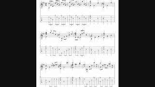 Partitur solo guitar  Bluessette (Toot thielmans) Laurindo Almeida