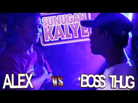 Alex vs Boss Thug