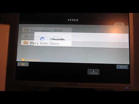 Tutorial PSR S 970 Style Creator Assembly