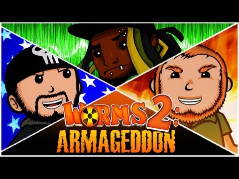 Super Best Friends Brawl - Worms 2: Armageddon