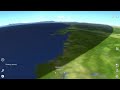 Solar System Simulator Solar Eclipse April 8 2024 USA