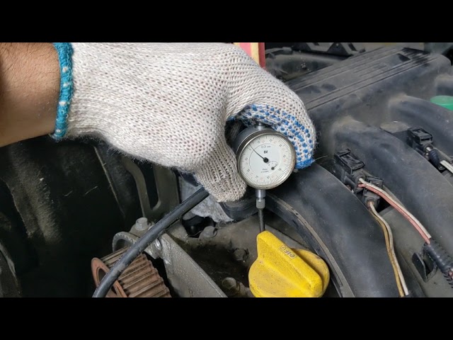 Меняем Ремень ГРМ На Renault Symbol 1.4 С Двигателем K4J 16V