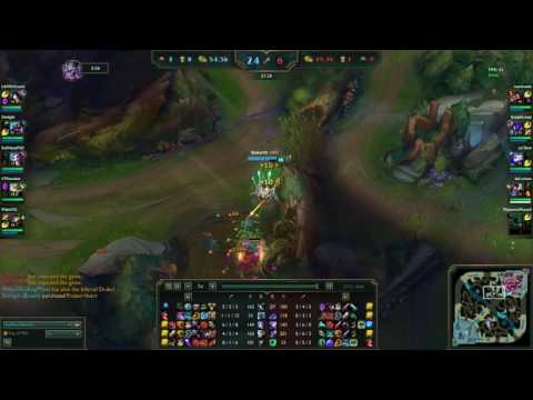 Kogmaw Jungle Is pretty broken ( Patch 6.12 )