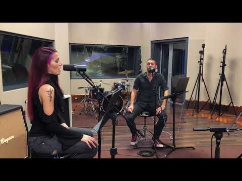 TEMPERANCE - I Am The Fire (Acoustic Session) | Napalm Records