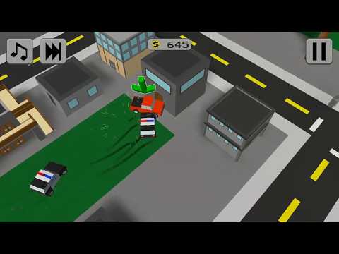 Pocket Pursuit - Police Chase Video