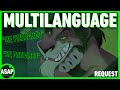 The Lion King Be Prepared Multilanguage Requested