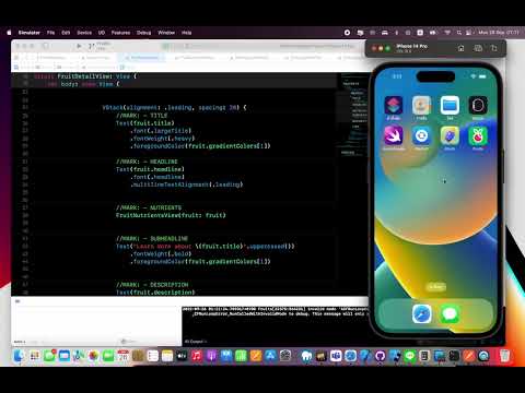 [SwiftUI] TabView, List, Scroll View