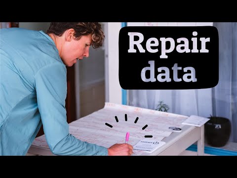 Talking Repair Data with the Australian Repair Network and the Restart Project