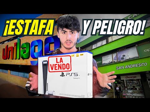 Did they try to scam me by selling my PS5? ⚠️ In San Andresito and Unilago