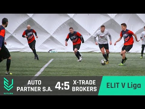 Auto Partner S.A. 4:5 X-Trade Brokers - ELIT V Liga [ZIMA 2018]