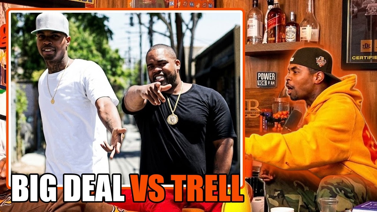 Big Deal And Trell CLASH Over Who Really Put Who On