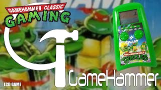 Teenage Mutant Ninja Turtles LCD Game - GameHammer 80