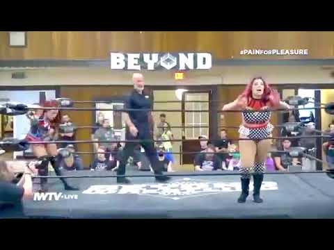 Veda Scott vs Skylar   women's Wrestling