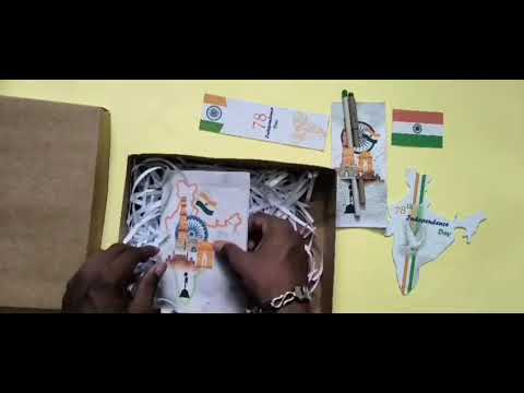 Plantable seed paper independence day combo, for occasional ...