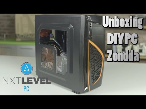 DIYPC Zondda PC Case Unboxing and Overview | NXT Level...