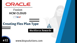 Oracle Benefits Creating Flex Plan Type 