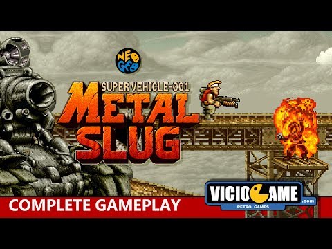 Metal Slug (Neo Geo) Complete Gameplay - YouTube