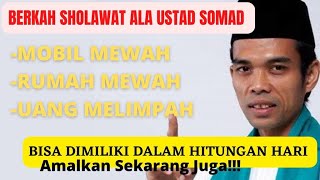 Download lagu Sholawat Pelunas Hutang dengan CEPAT KILAT Ala Ustad Somat , 5 Milar Mudah Didapatkan mp3