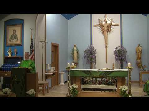 2020-0823 0830 AM HD MASS 21st Sunday in Ordinary Time St. Richard of Chichester Barnesville PA