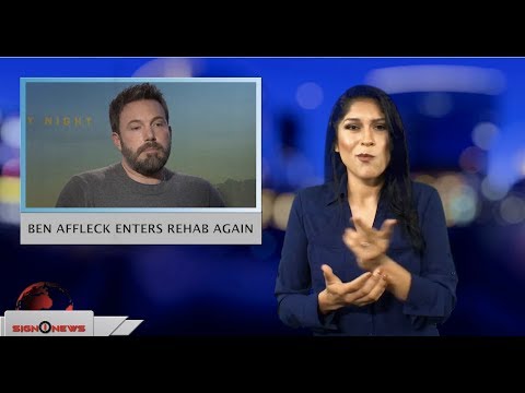 Ben Affleck enters rehab again (ASL - 8.23.18)