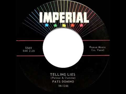 1959 HITS ARCHIVE: Telling Lies - Fats Domino