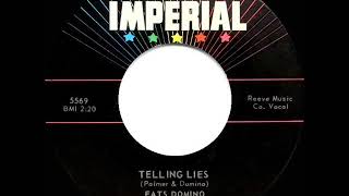 1959 HITS ARCHIVE: Telling Lies - Fats Domino