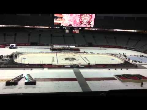 NHL Heritage Classic 2014