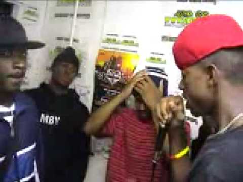 GetGrime Clashes - Final - Yendeezy Vs Teeza Vs Soldier Man