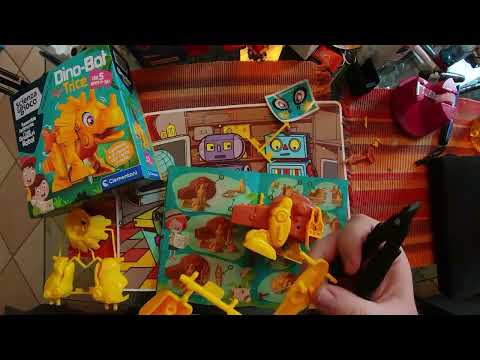 Clementoni Galileo Robotics Dino-Bot Triceratops Timelapse Build