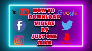 How to download mp3 and mp4 files by just one click by Knowledge Zone|easy way||.