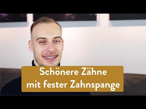 Schönere Zähne mit fester Zahnspange | Brand Orthodontics - Ihr Kieferorthopäde in Mainz