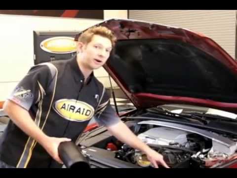 Airaid 2009-2012 Cadillac CTS-V- Installation Video