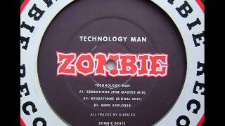 Technology Man - Sensations (The Master Mix)