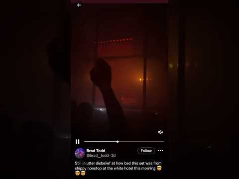 CHIPPY NONSTOP @ WHITE HOTEL