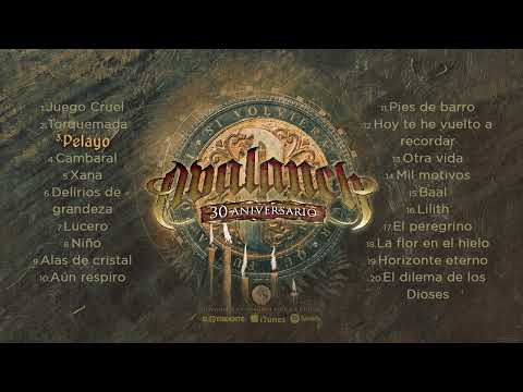 AVALANCH "30 Aniversario" (Álbum completo)