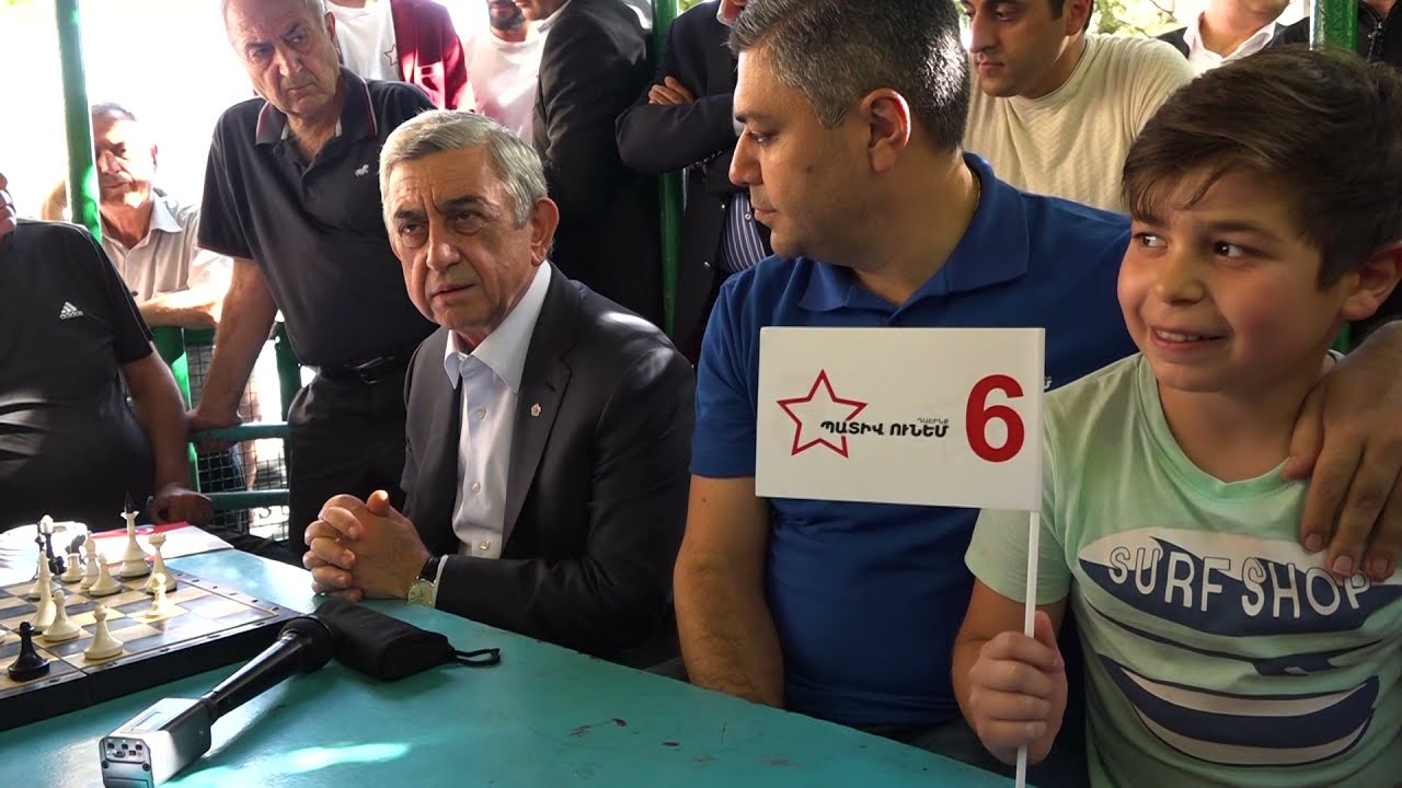 Պատերազմից հետո Օնիկ Գասպարյանն ինձ զանգահարել է