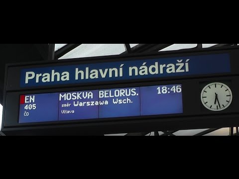 EN 405 Vltava (Praha-Moskva)