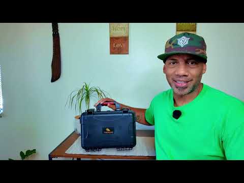 TIGERKING 9mm Ammo Storage Case