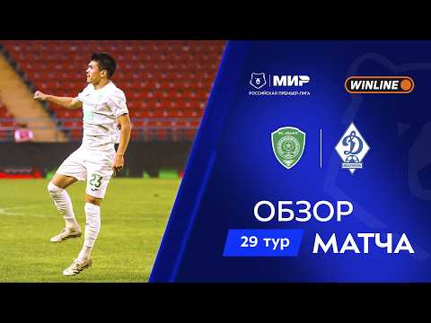 FK Akhmat Grozny 1-1 FK Dynamo Makhachkala