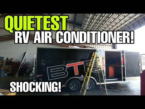 CRAZY RESULTS! ADDING FURRION Chill 15.5btu RV AC to Cargo Trailer! Part 2