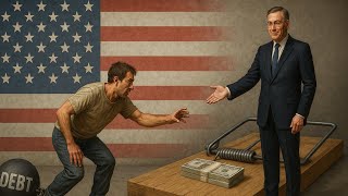America is a Poverty/Debt trap where few can prosper