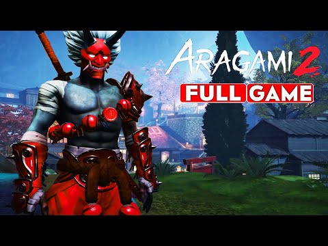 ARAGAMI 2 Gameplay Walkthrough FULL GAME [1080p HD] - No Commentary