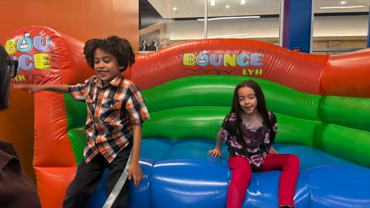 Timbrook Park + Bounce LYH Indoor Inflatable Playground 2026 Virginia