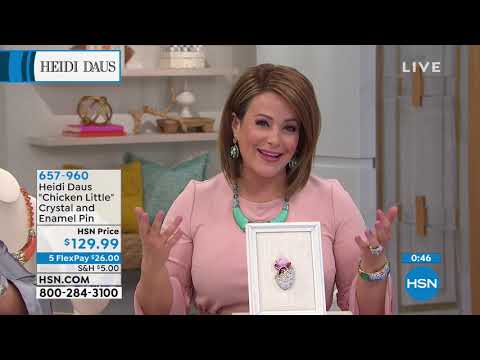 HSN | Heidi Daus Jewelry Designs 03.15.2019 - 10 AM