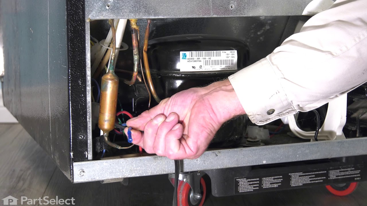 Replacing your Frigidaire Refrigerator Refrigerator Compressor Start Relay Kit