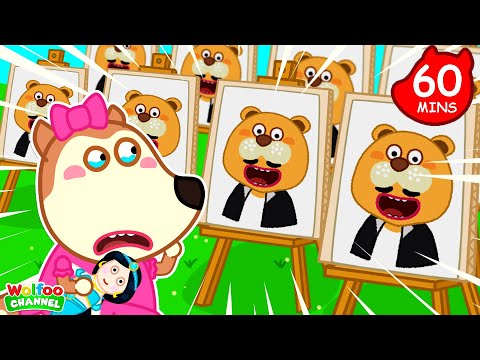 Baby Lucy Got Lost | 60 Minutes Learn Safety Tips for Kids | Kids Cartoons