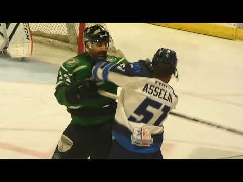 LNAH Serie 1 match 3 melee 1